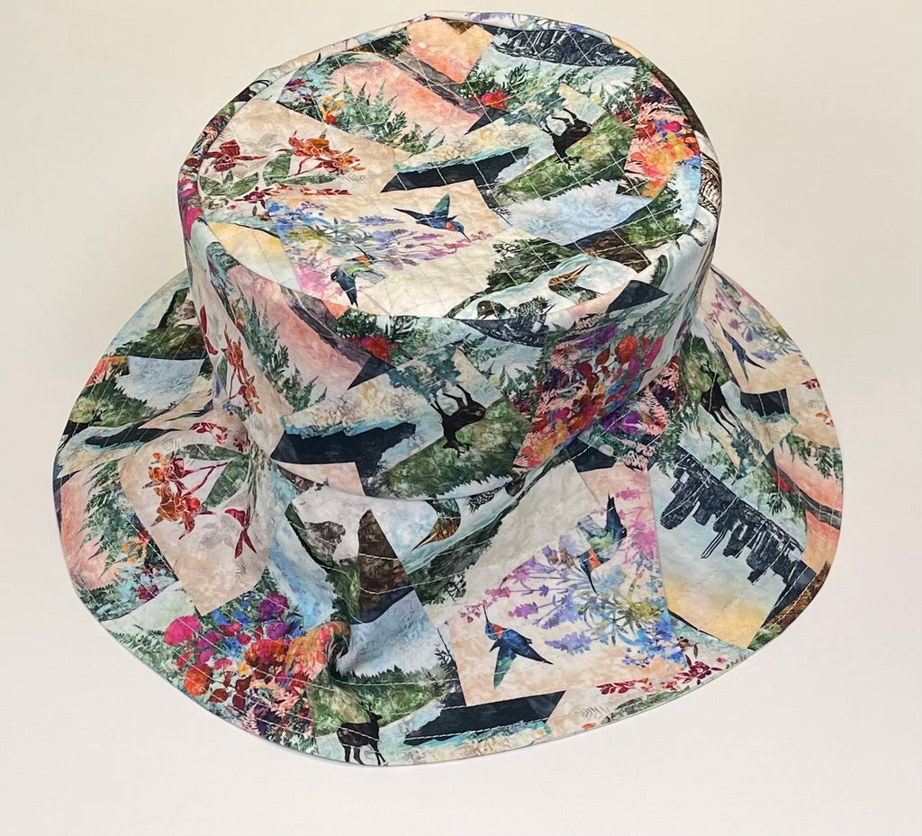 Kit: 2025 QMN Sunny Brim Bucket Hat (includes pattern)