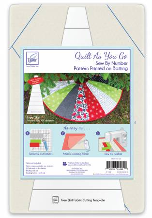 June Tailor Quilt as you Go Tree Skirt