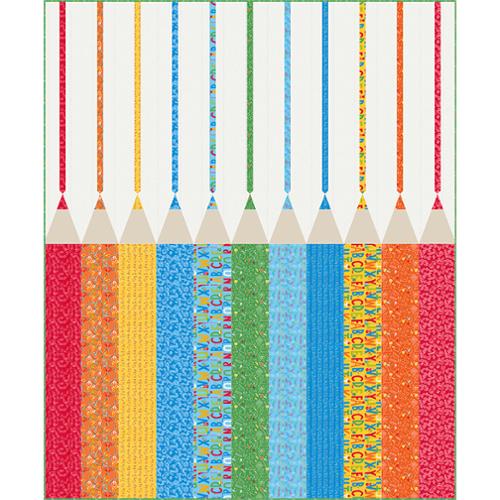 Kit:  Let's Draw - Back to School