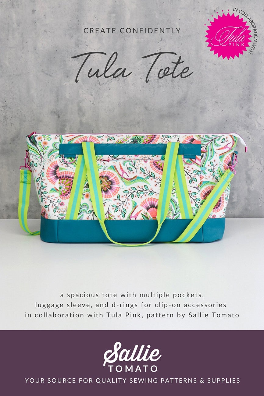 Pattern: Tula Tote