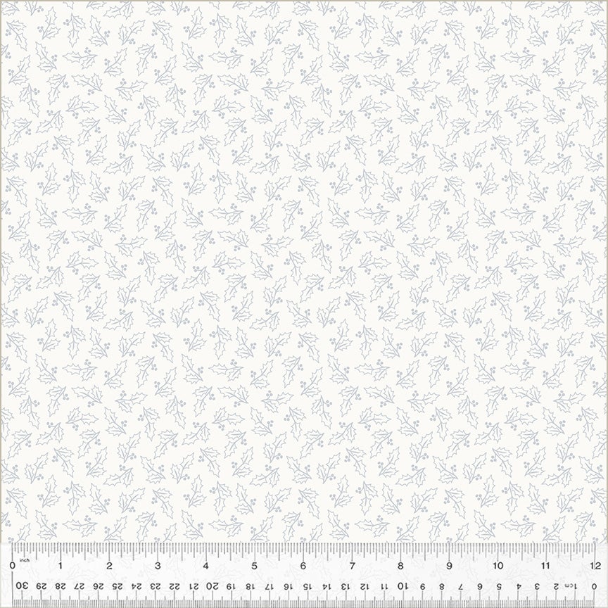 Holiday Twinkle by Whistler Studios Holly: White/Silver