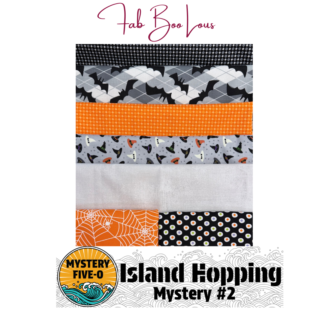 Kit: Mystery Five-0 Island Hopping Fab Boo Lous