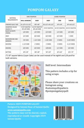 Pattern: Pompom Galaxy
