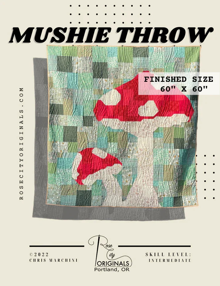 Pattern: Mushie Throw