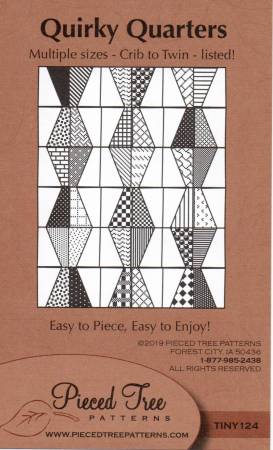 Pattern: Quirky Quarters