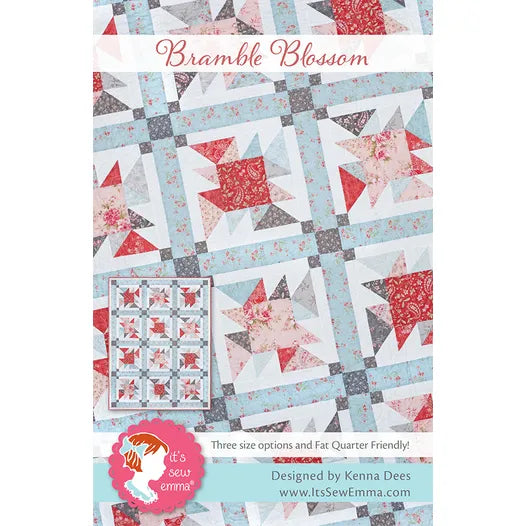 Pattern: Bramble Blossom