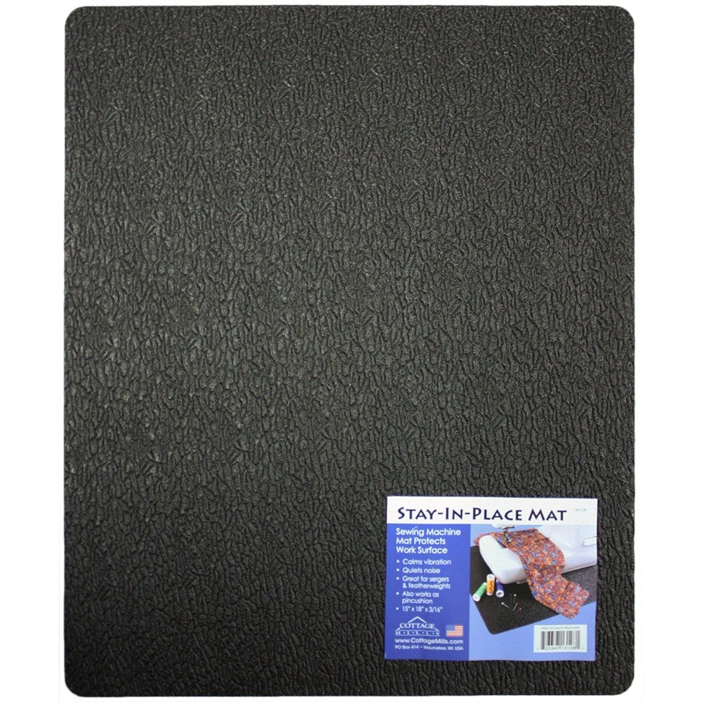 Stay-In-Place Machine Mat 15" x 18"
