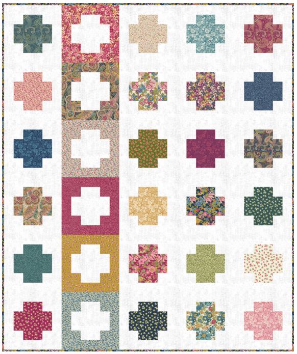 Kit: Chelsea Garden Crosses