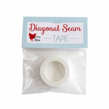 Diagonal Seam Tape by Cluck Cluck Sew