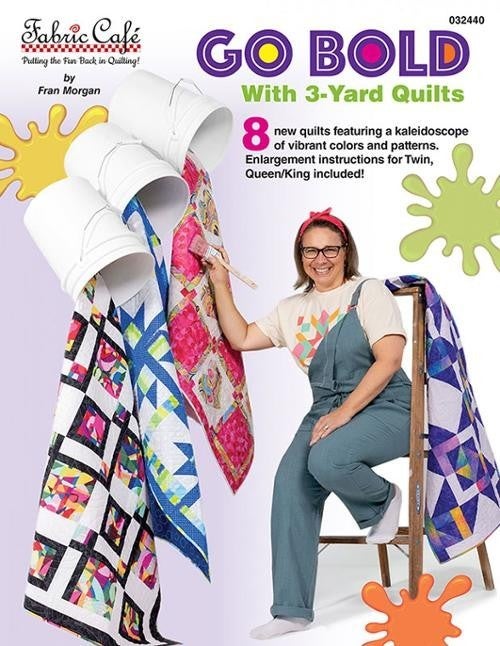 Book: Go Bold with 3 Yard Quilts