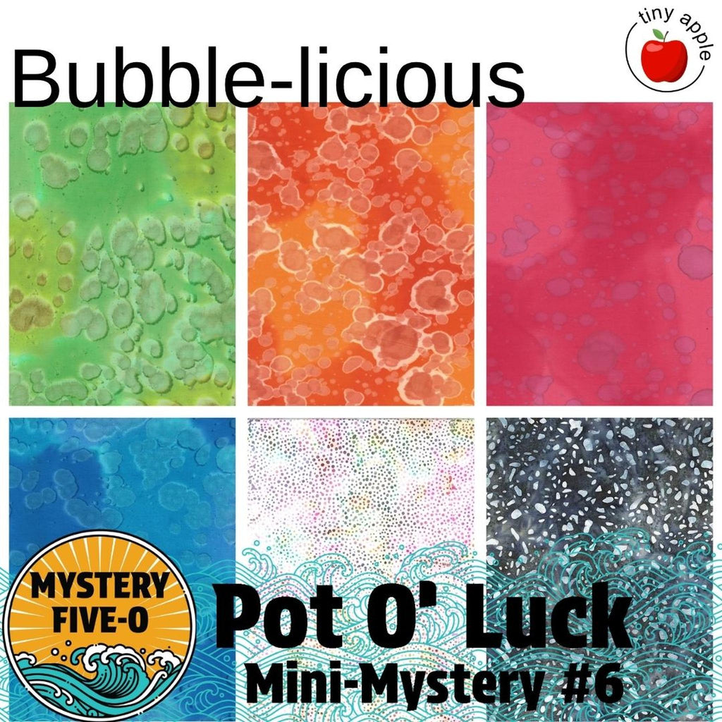 Mystery Five-0 Mini #6 - Kit - Pot O' Gold | Bubble-licious