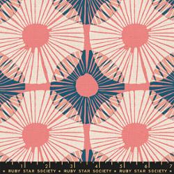 Ruby Star Reimagined Landscapes Canvas- Watermelon