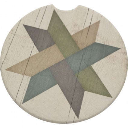 Weave Star Car Coaster