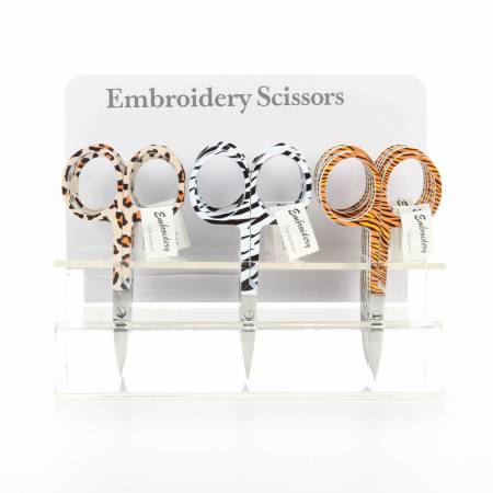 Embroidery Scissors With Animal Pattern Handle
