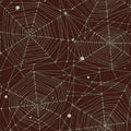 Fabric from the Basement - Web in Mud by Giucy Giuce