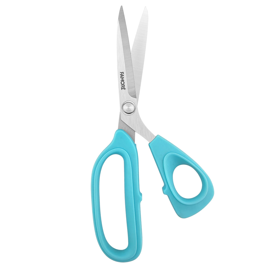 Famore 9in Pro Cut Comfort Handle Fabric Shears