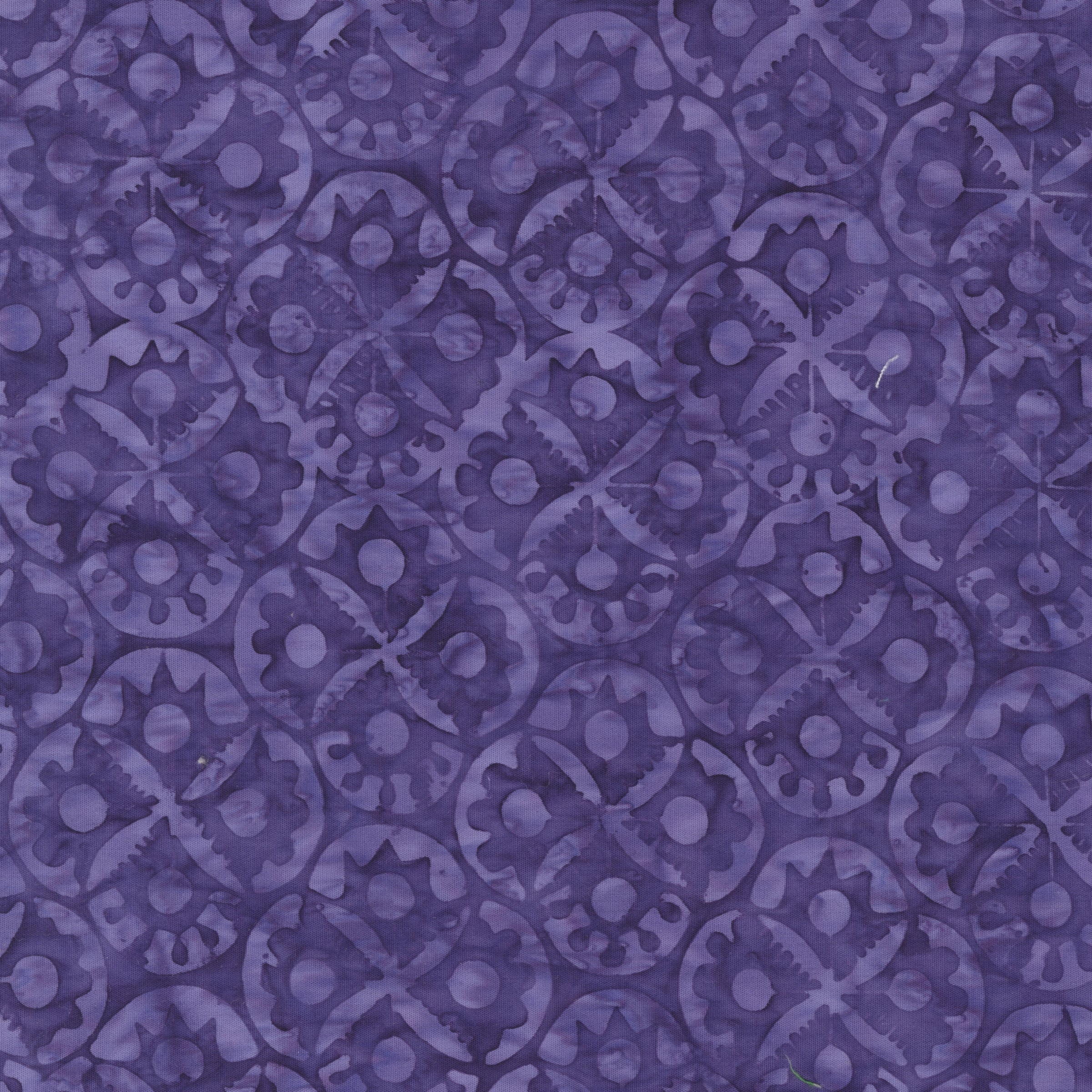 Dutch Days - Flower Stamp - Electric Indigo