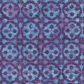 Dutch Days - Tulip Tile - Berry Blast