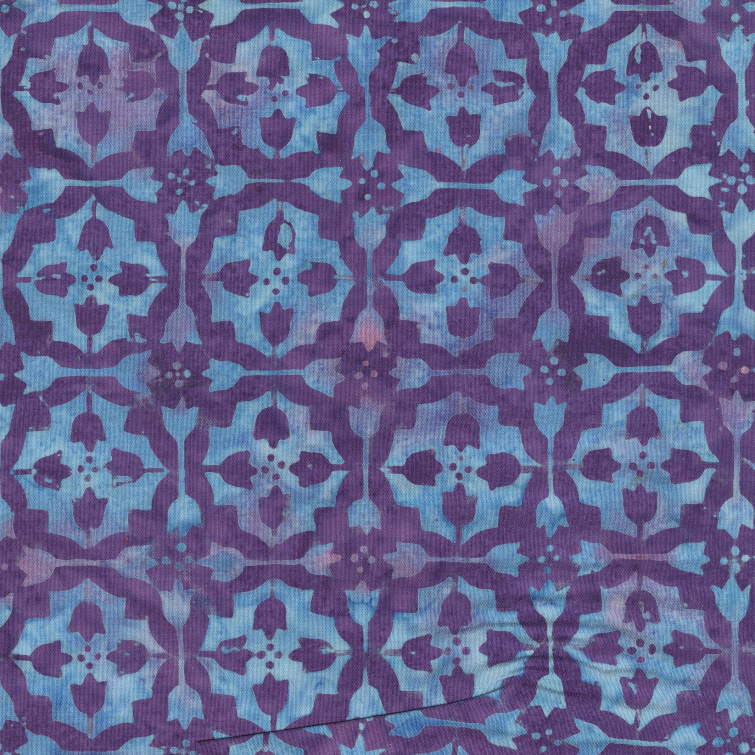 Dutch Days - Tulip Tile - Berry Blast