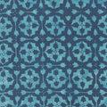 Dutch Days - Tulip Tile - Tropical Teal