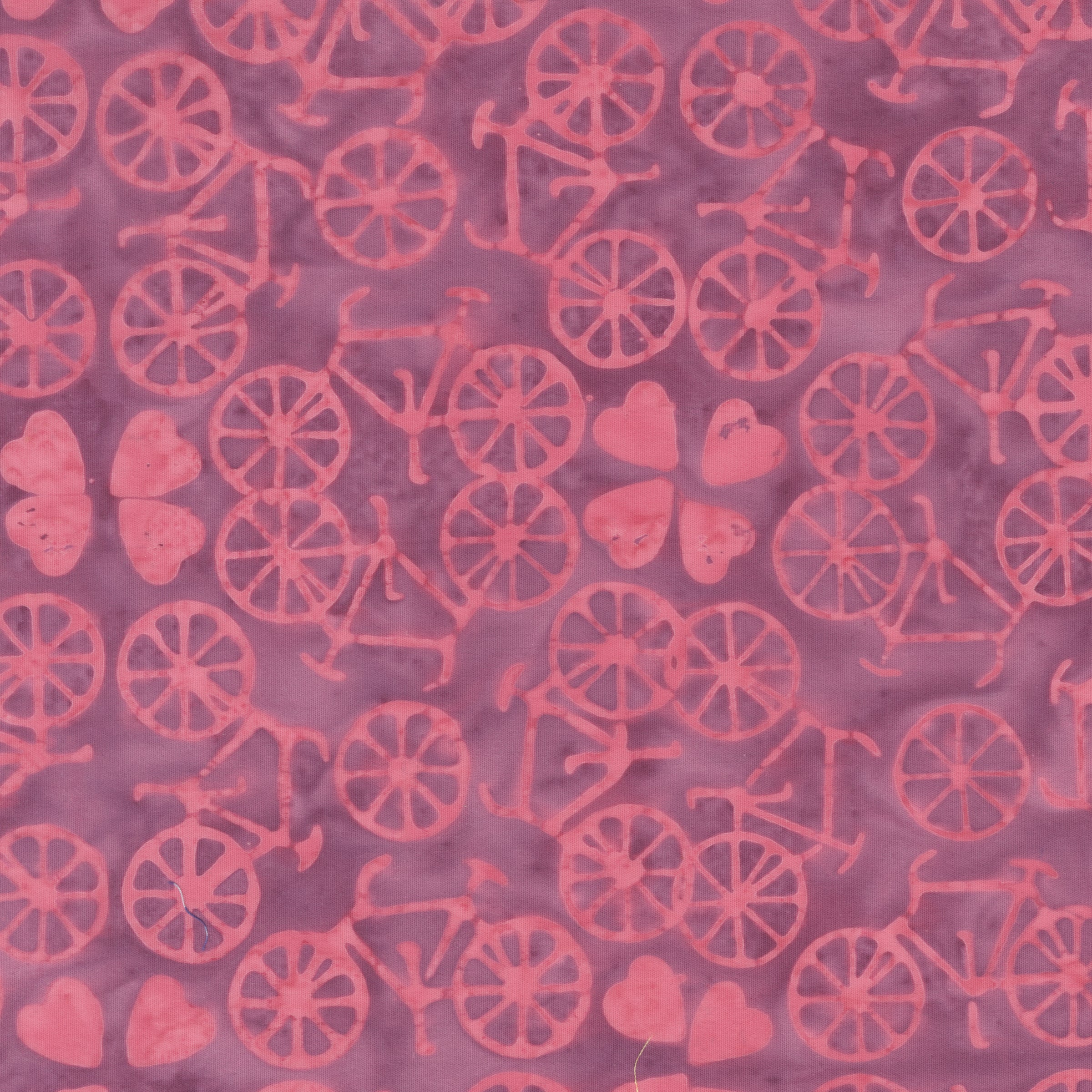 Dutch Days - Bicycle Love - Raspberry Rose