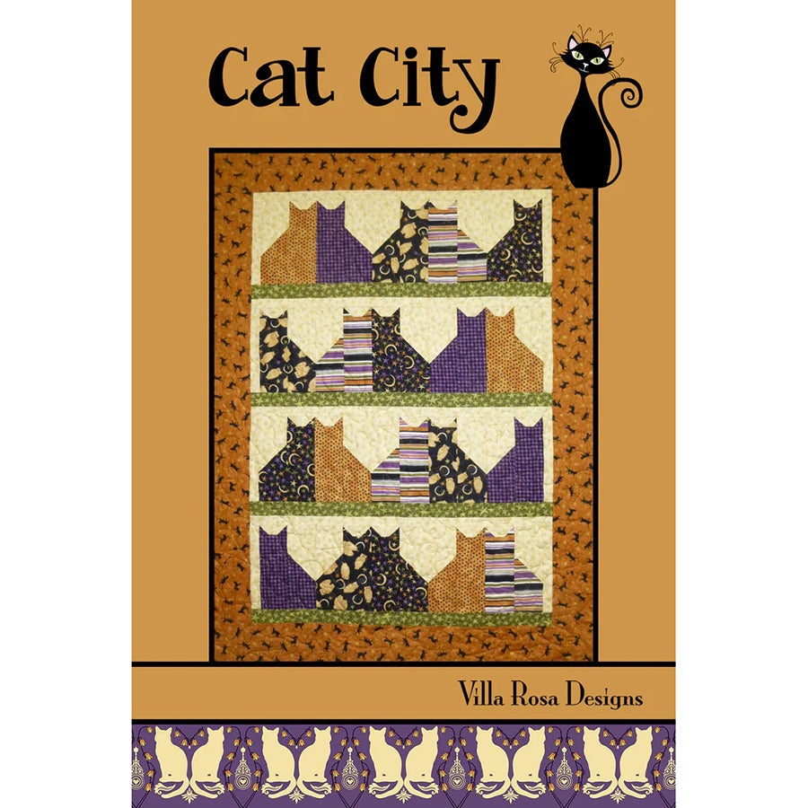 Pattern:  Cat City