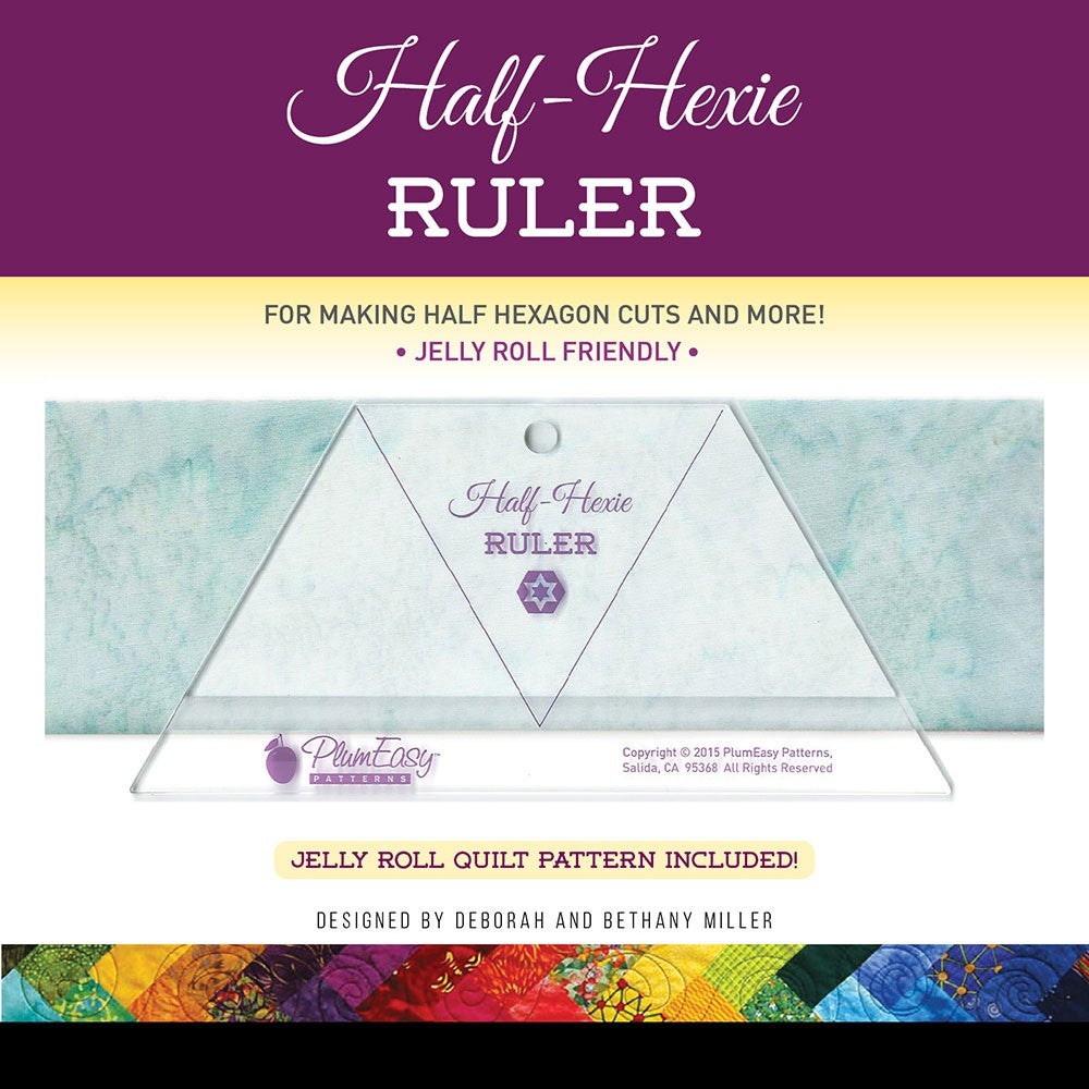 Half-Hexie Ruler