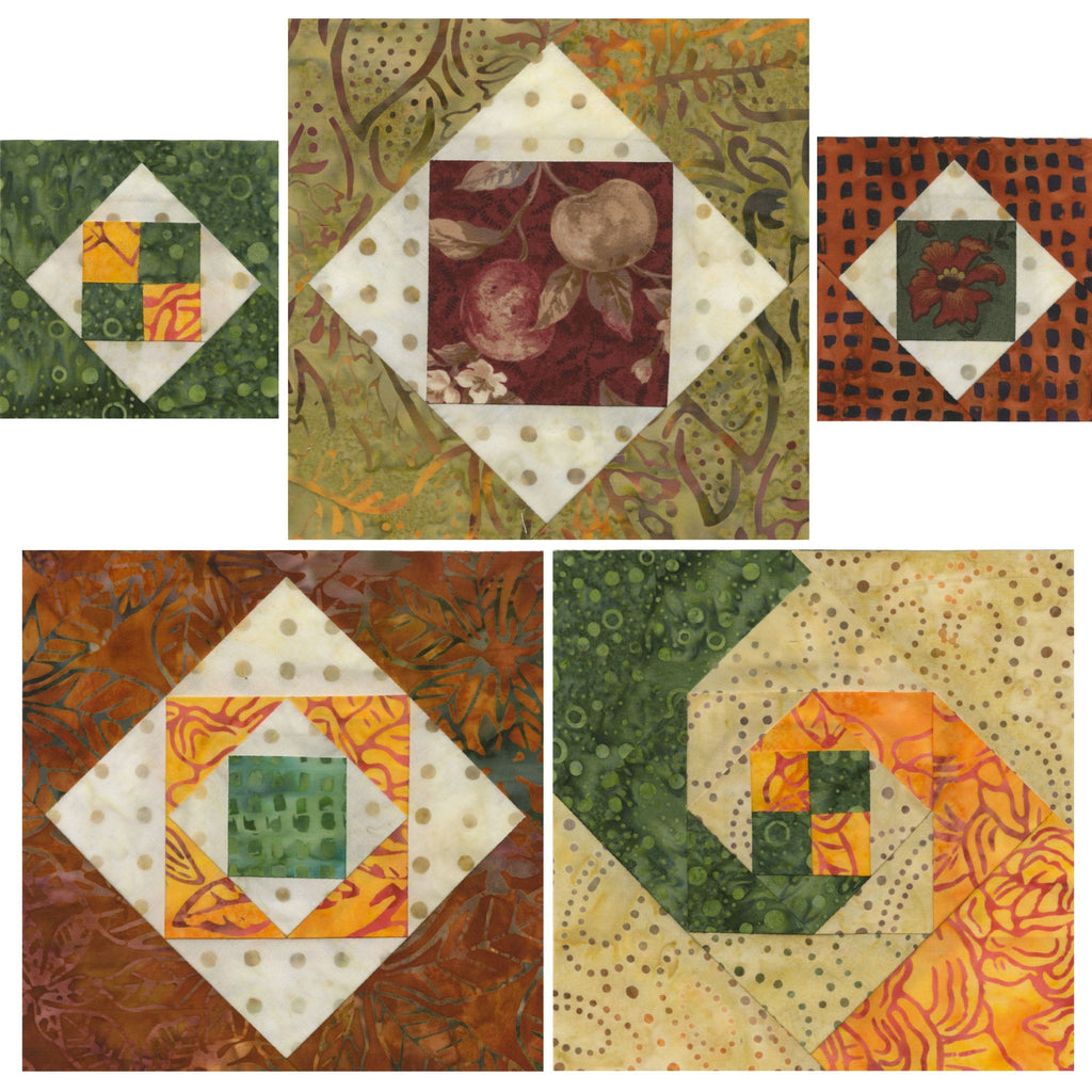 Creative Grids Square on Square Trim Tool 3in or 6in Finished Blocks Quilt Ruler