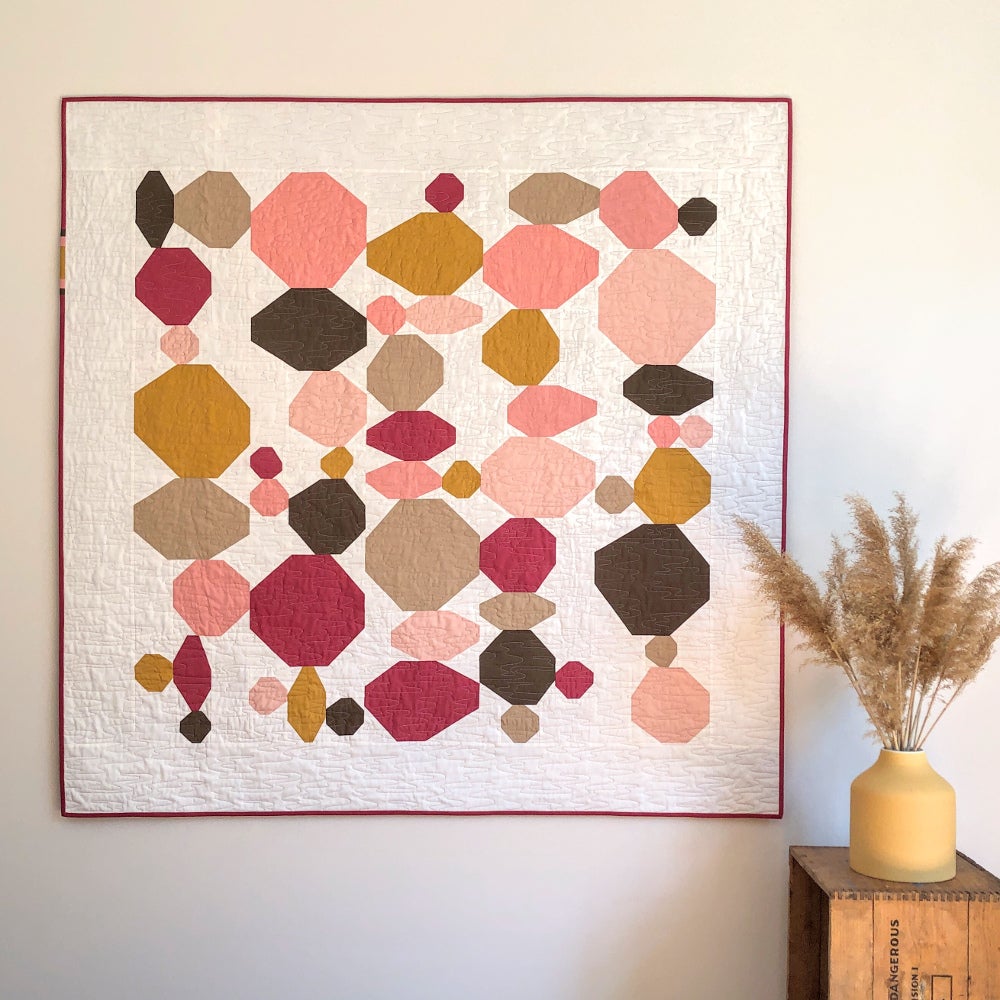 Pattern: River Rocks