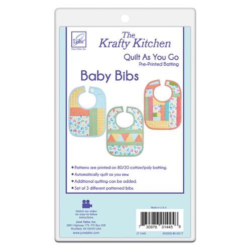 June Tailor Quilt As You Go Baby Bibs (3)