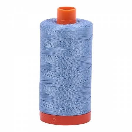Aurifil Cotton Thread 50wt - Light Delft Blue A1050-2720