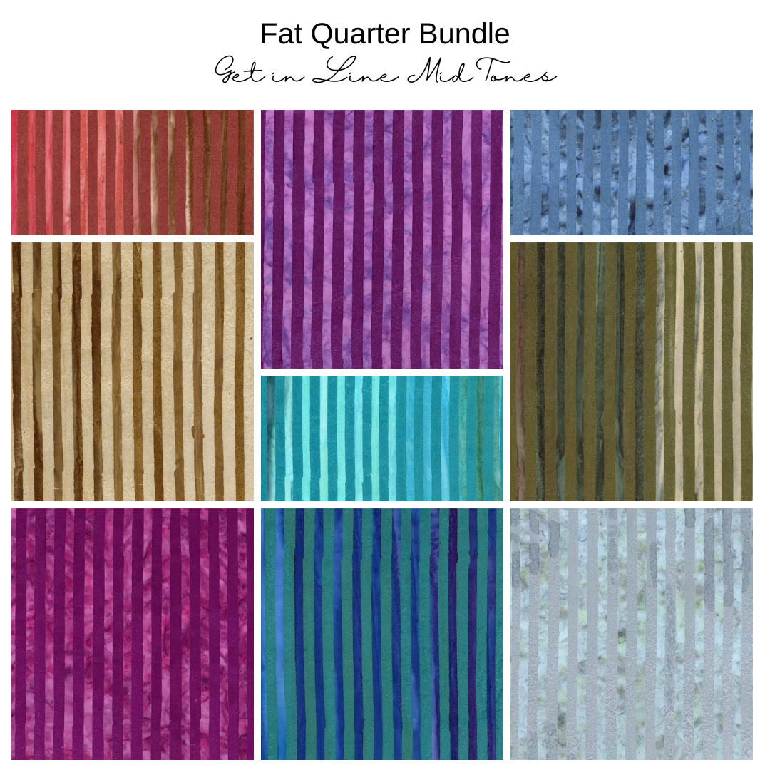 FQ Bundle (9) Get in Line - Mid-Tones