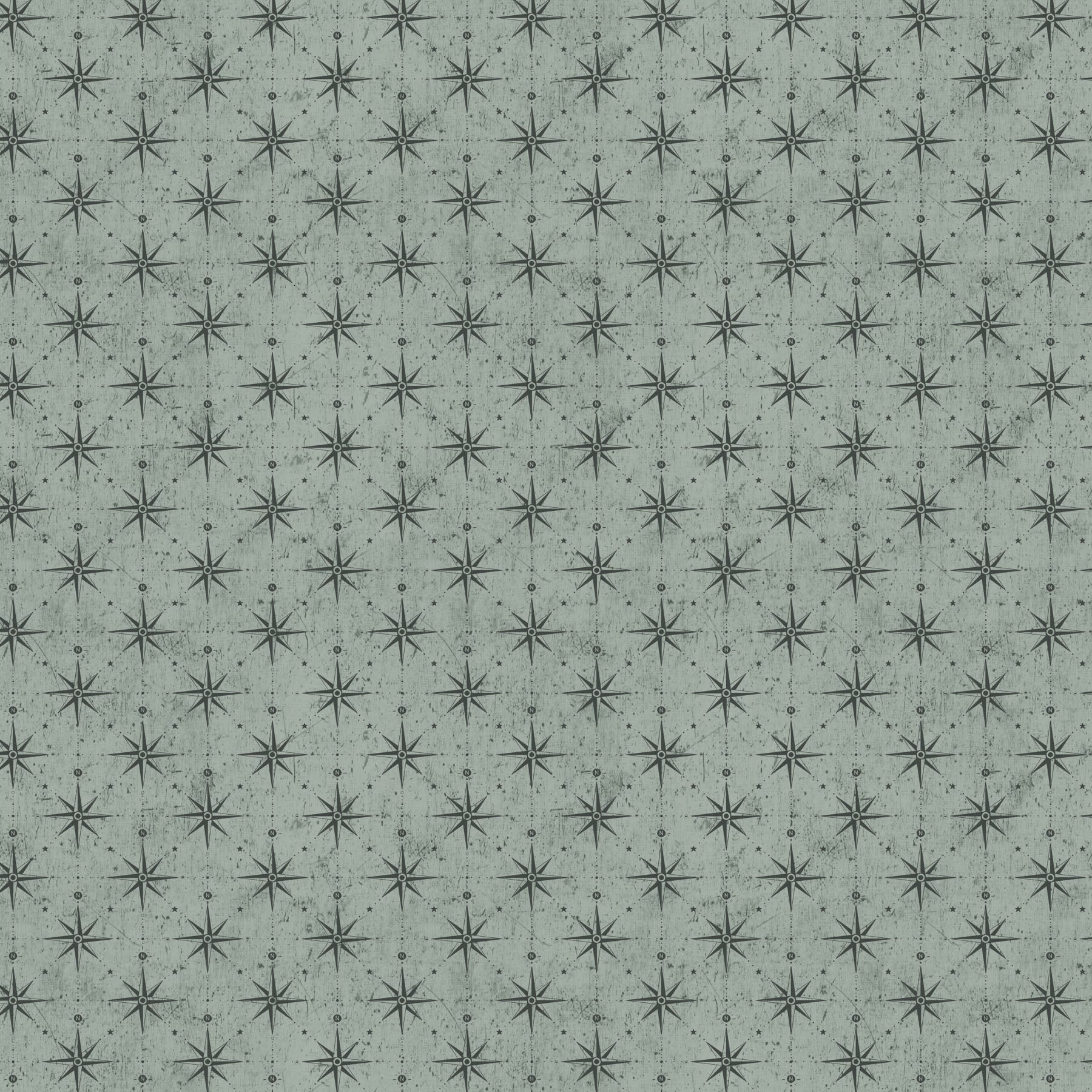 Great Journey by Bernadett Urbanovics - Compass Green