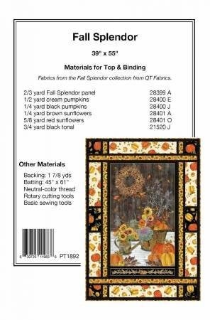 Pattern:  Fall Splendor *Final Sale*