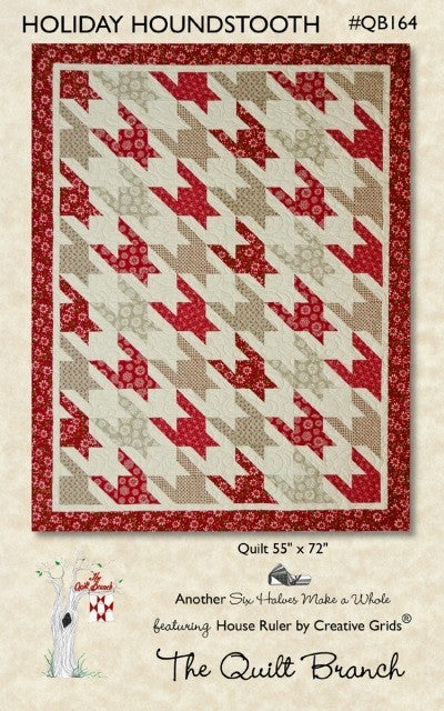 Pattern: Holiday Houndstooth