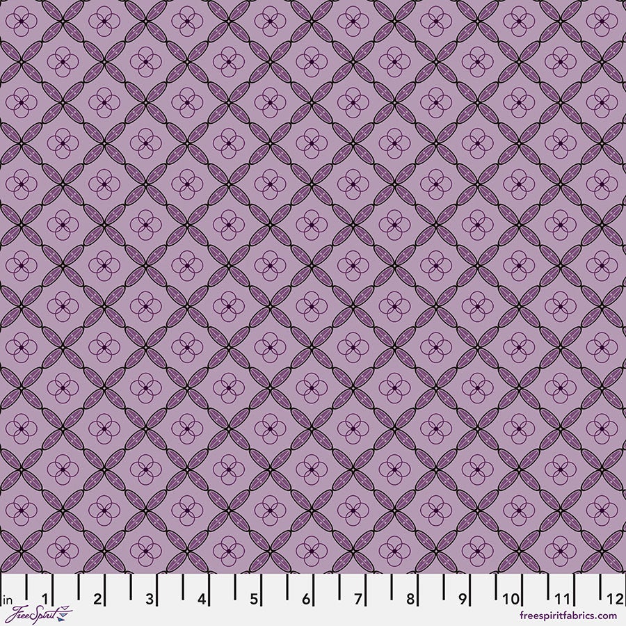 Enrapture by Guicy Guice -  Tiles Amethyst