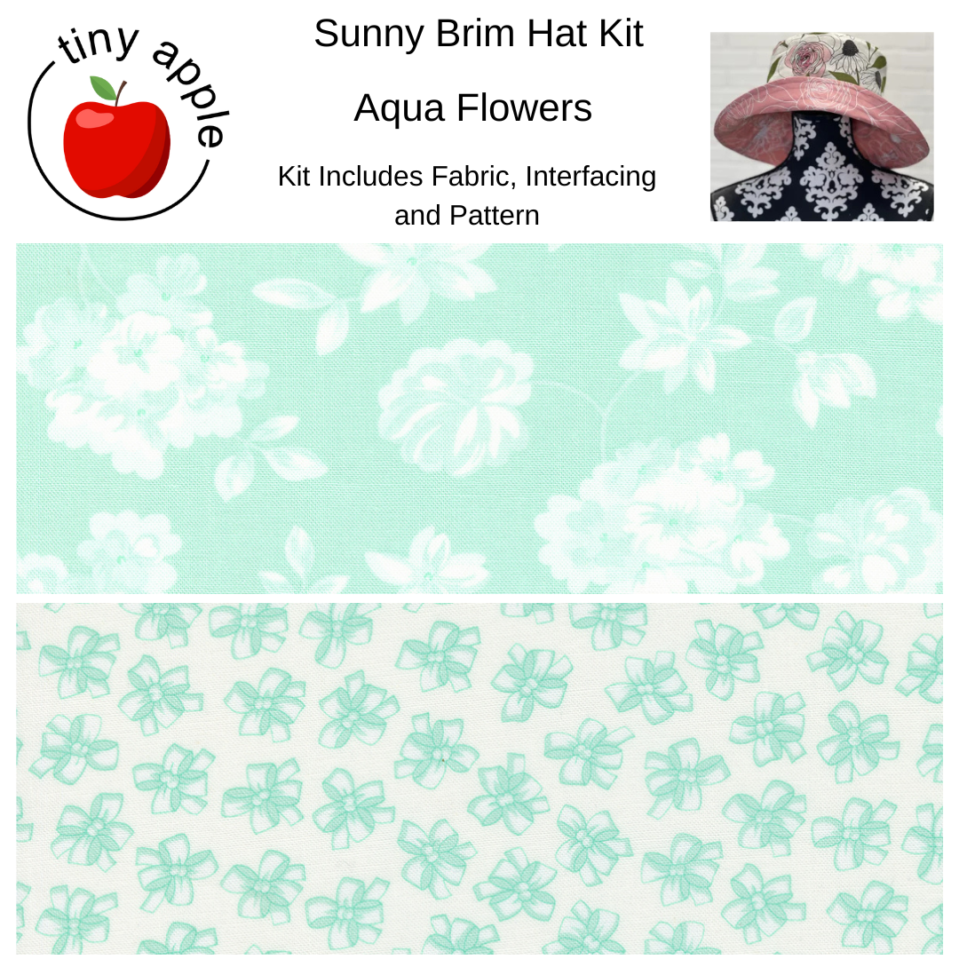 Kit: Sunny Brim Bucket Hat - multiple versions available