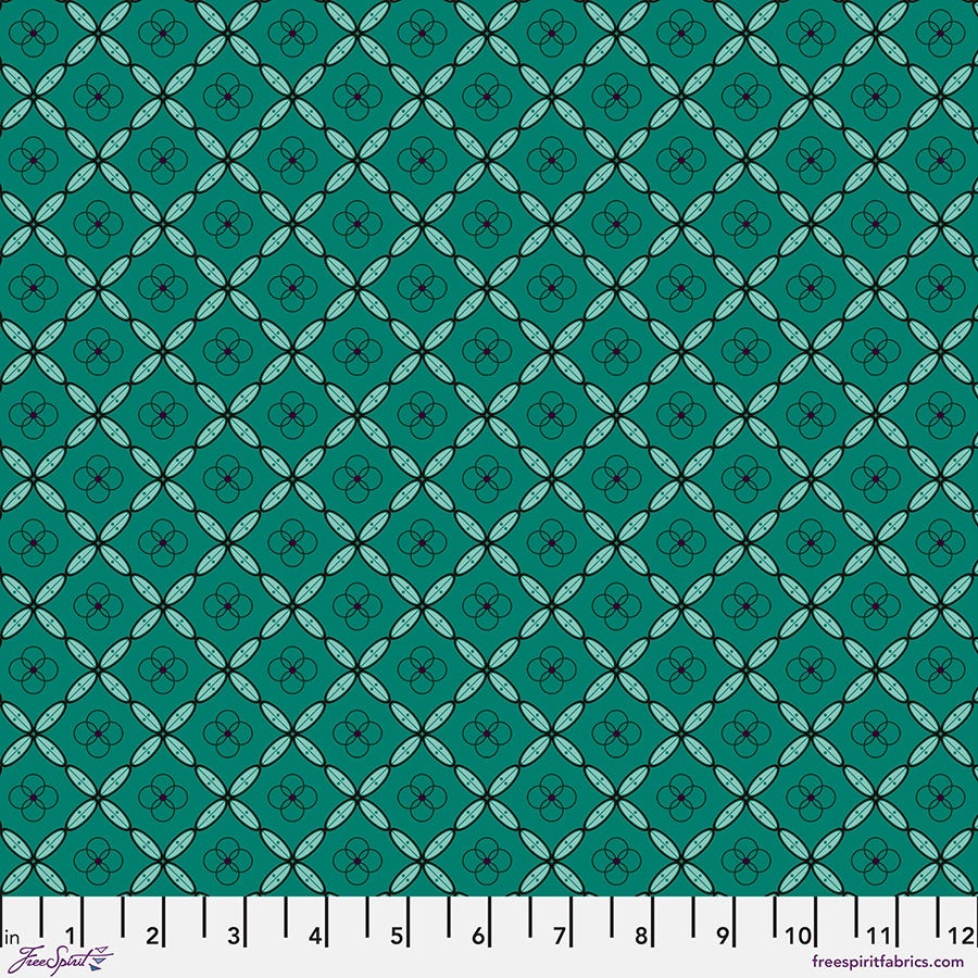 Enrapture by Guicy Guice -  Tiles Emerald