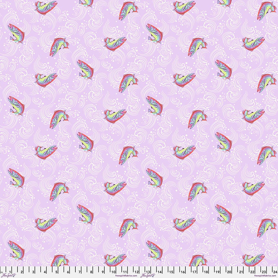 Full Moon Forest II by Tula Pink - Sofishticated: Blossom