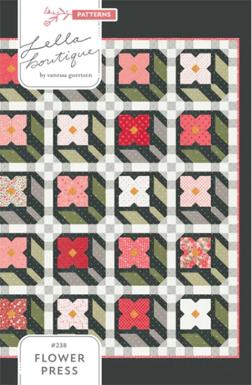 Pattern: Flower Press