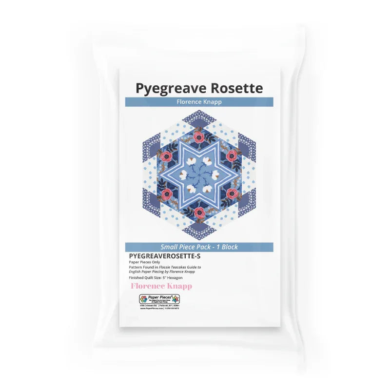Paper Pieces: Pyegreave Rosette Small Piece Pack