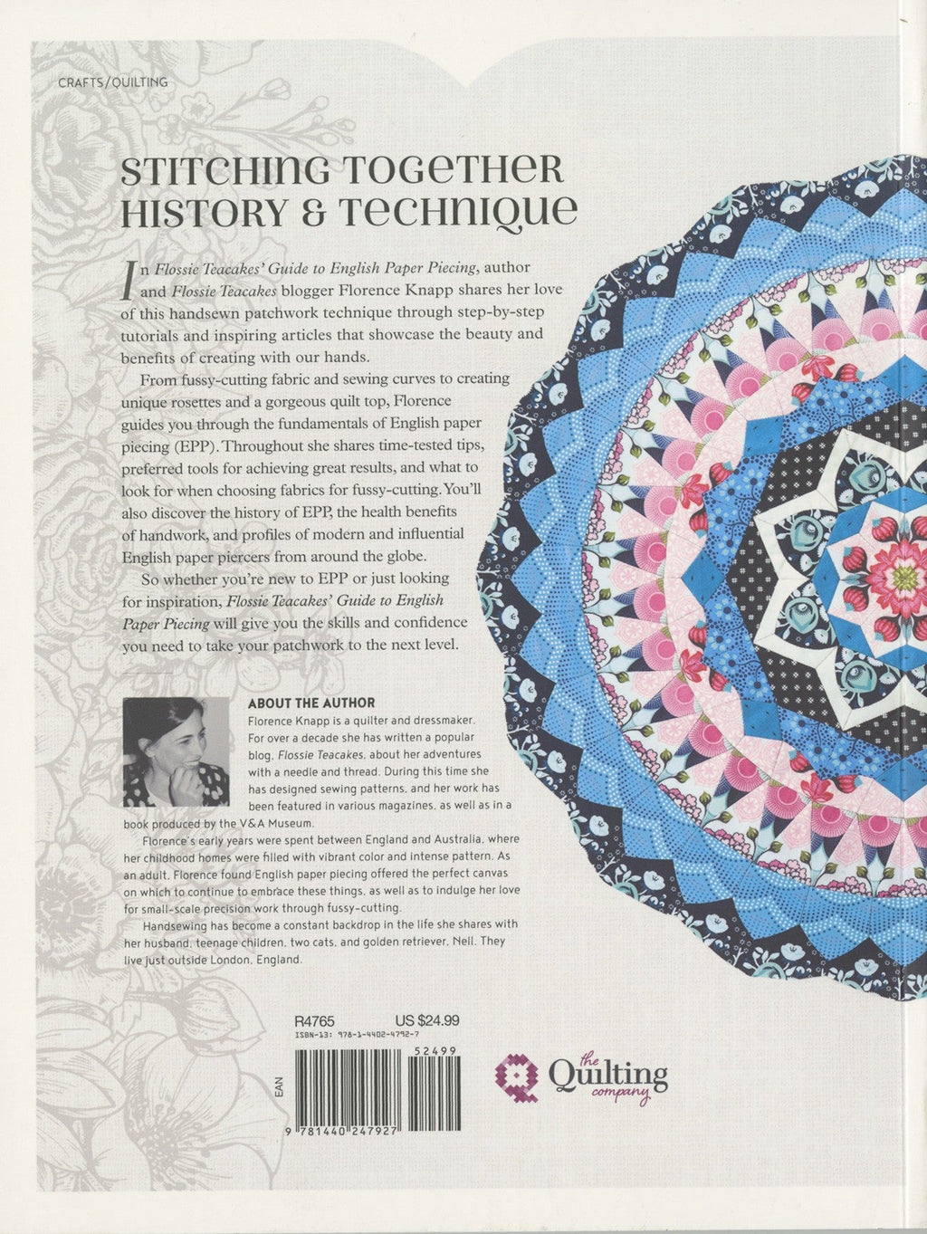 Book: Flossie Teacakes' Guide to English Paper Piecing