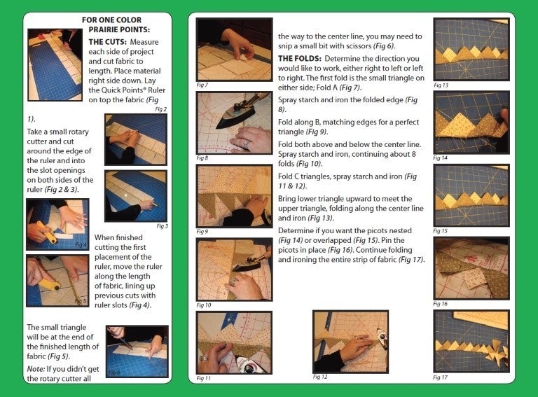 3" Prairie Point Ruler *Final Sale*