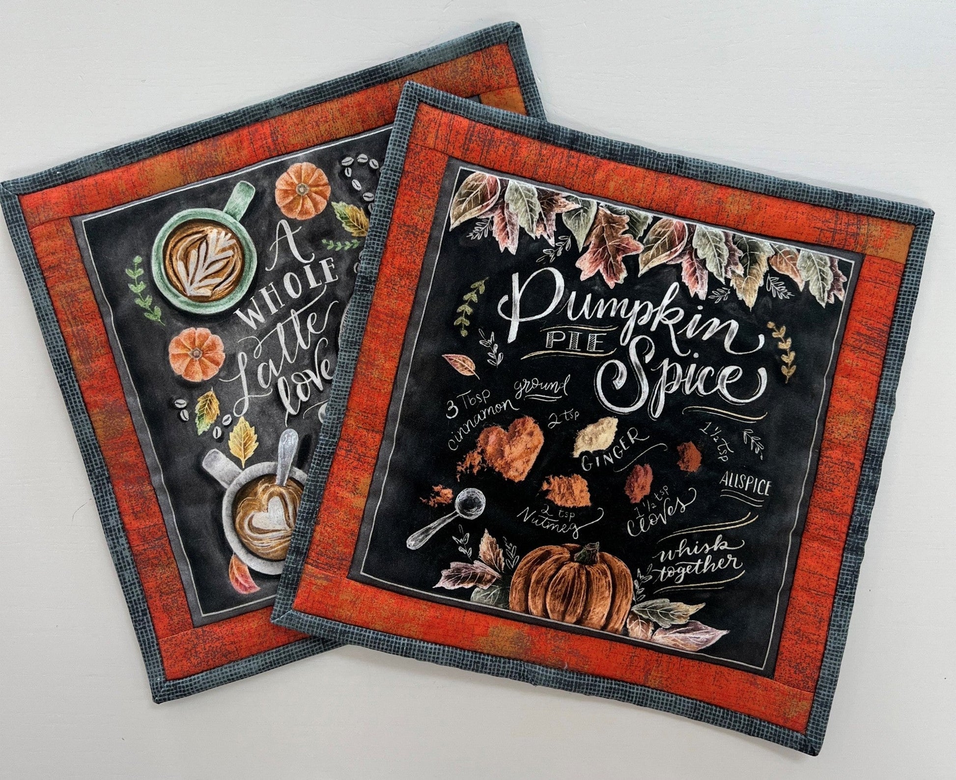 Kit: Potholders - Pie Season (Makes 2)