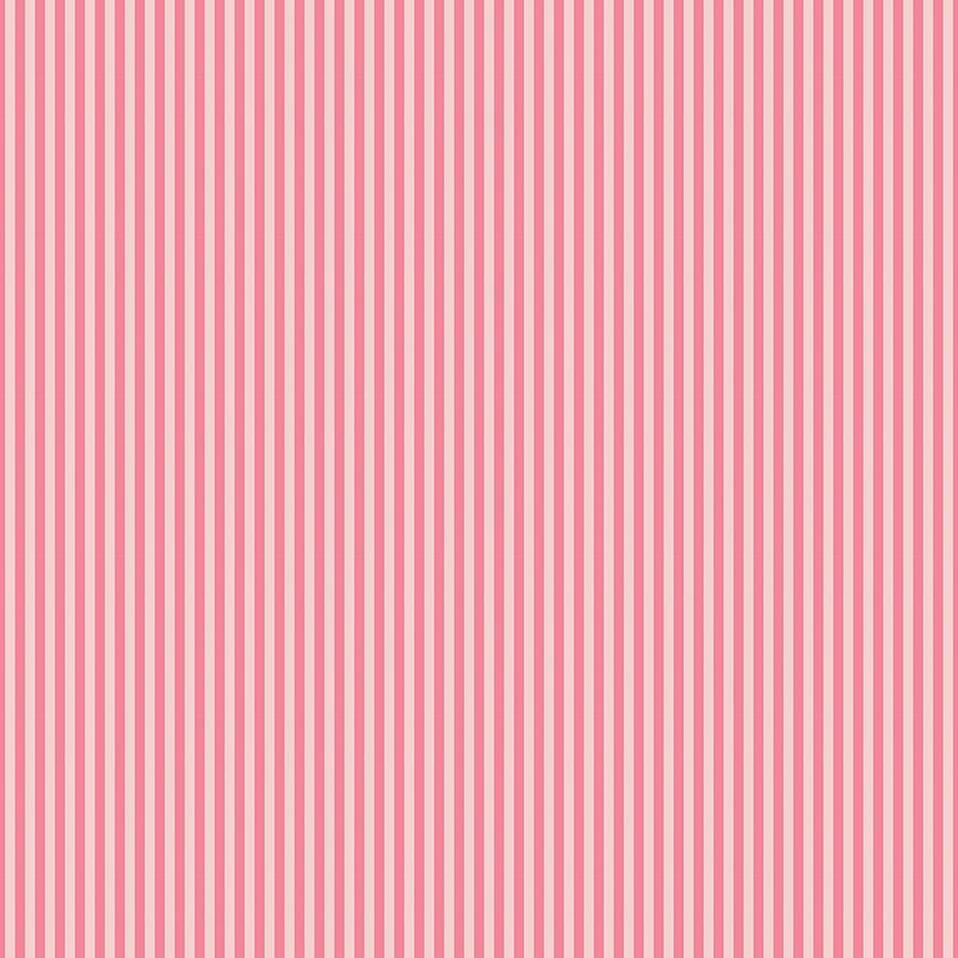 1/8" Tonal Stripes by Riley Blake - Sugar Pink
