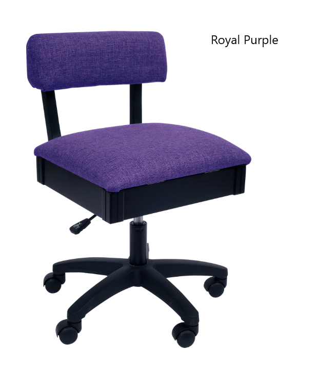 Hydraulic Sewing Chair by Arrow