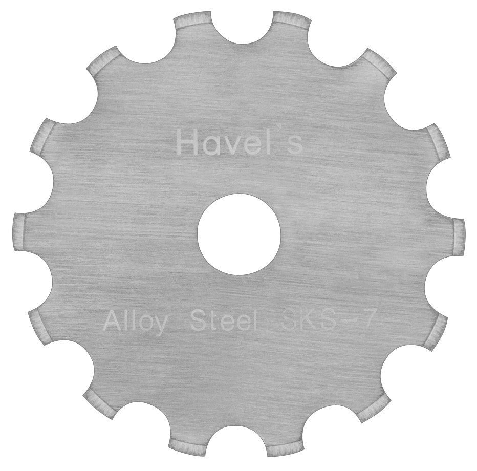 45mm Wide Skip Rotary Cutting Blade