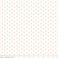 Riley Blake Bee Backgrounds Clover - Tea Rose