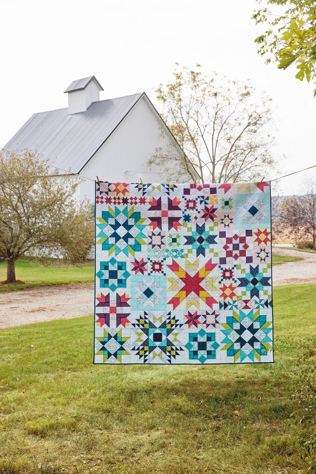 Book: Barn Star Sampler