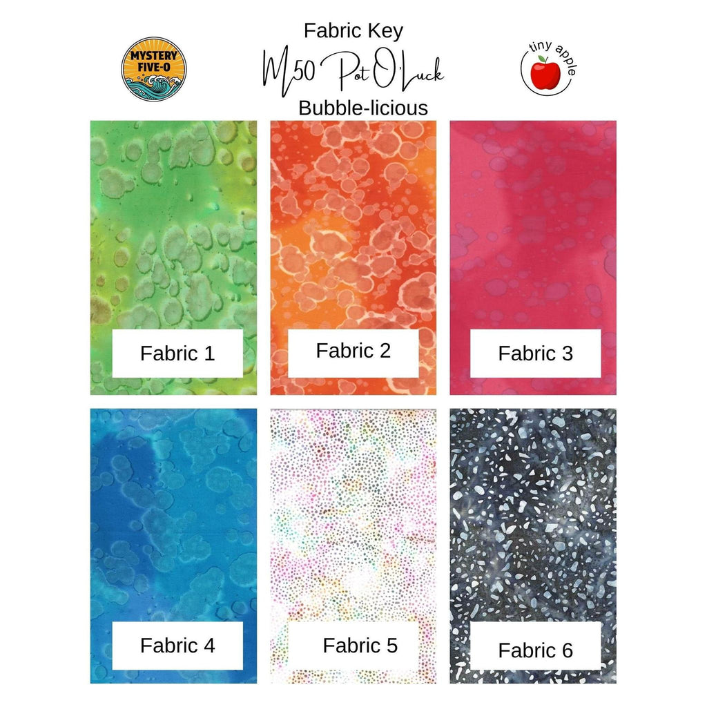 Mystery Five-0 Mini #6 - Kit - Pot O' Gold | Bubble-licious
